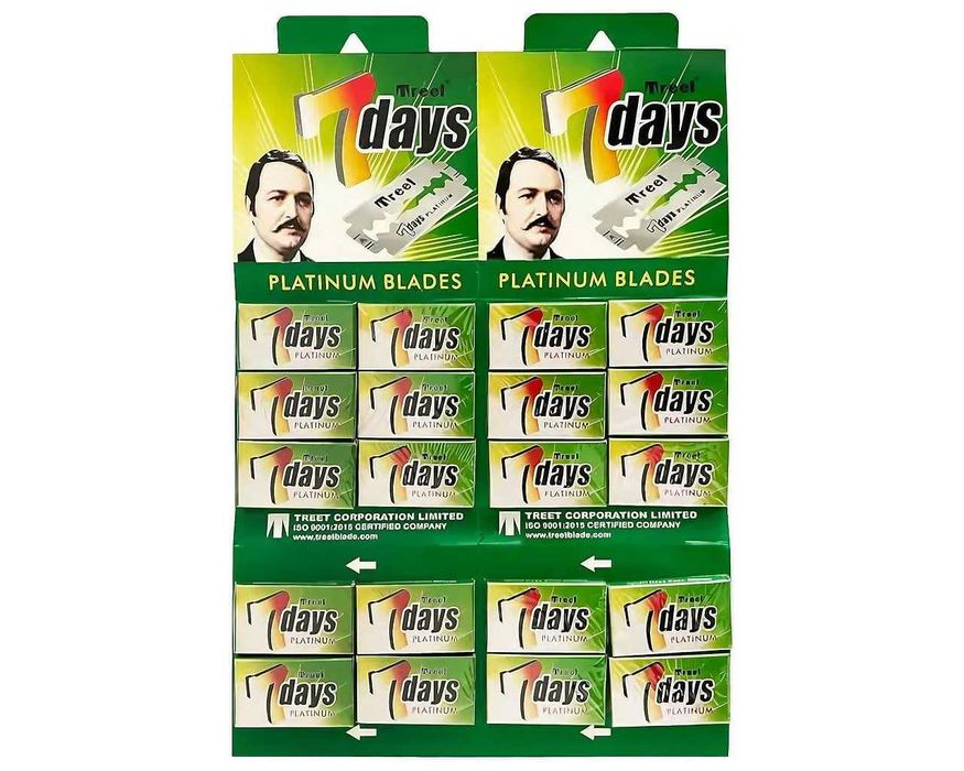 Lame de ras Derby Shark Treet Euromax Rapira FlyDear de colecție