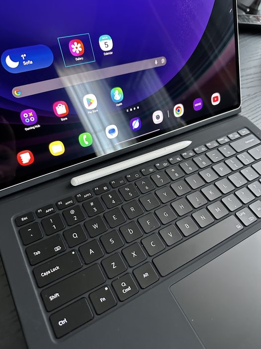Samsung Book Cover за Samsung Galaxy S9 Tab Ultra кейс за таблет, кейс с клавиатура