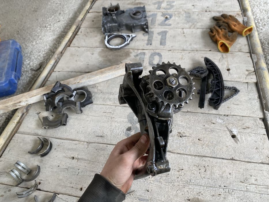 Банус и масленный филтер