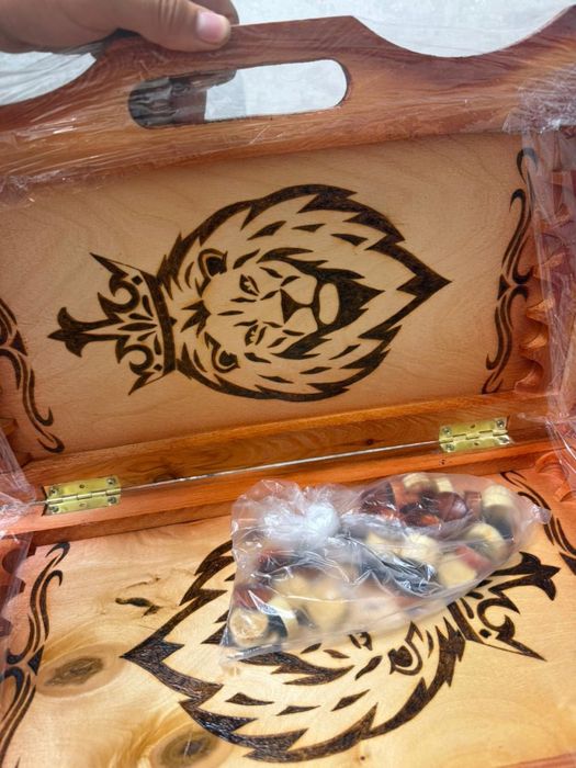 Нарда    И шаахмат 2 в 1.  новый