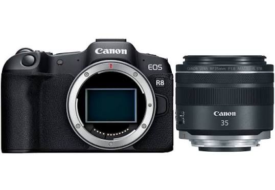 Canon eos r8 35mm