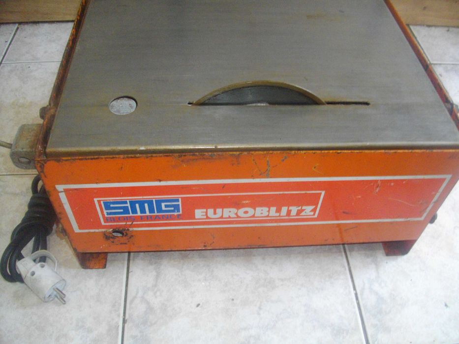 Френска Профи Ел.Машина Сухо/Мокро Рязане Плочи/Плочки-SMG-ф200мм-20кг