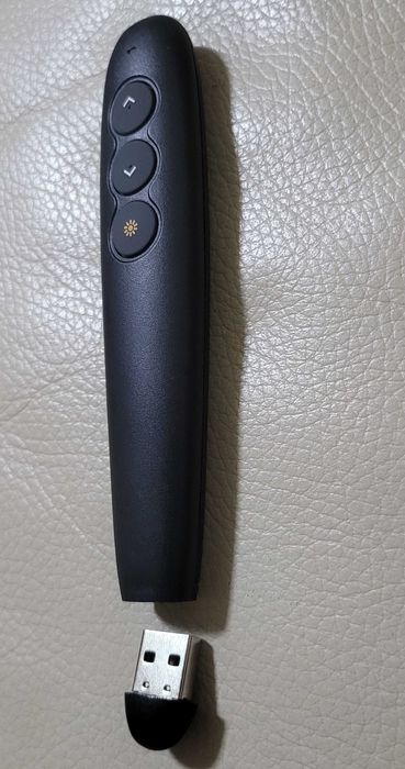 Prezentator wireless pointer laser