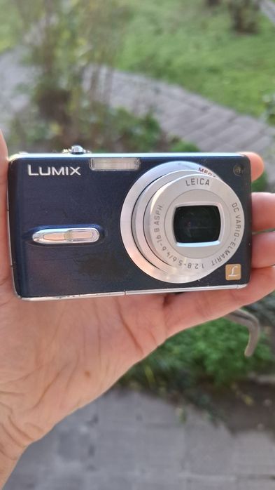 Panasonic Lumix DMC-FX07 Компактен дигиталлен фотоапарат