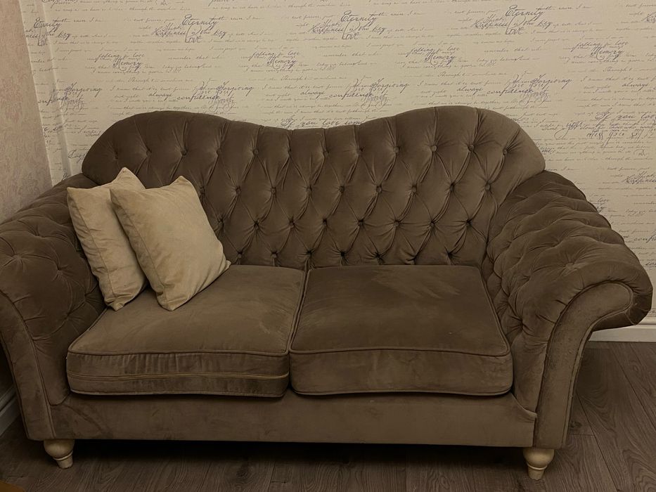 Диван и кресло