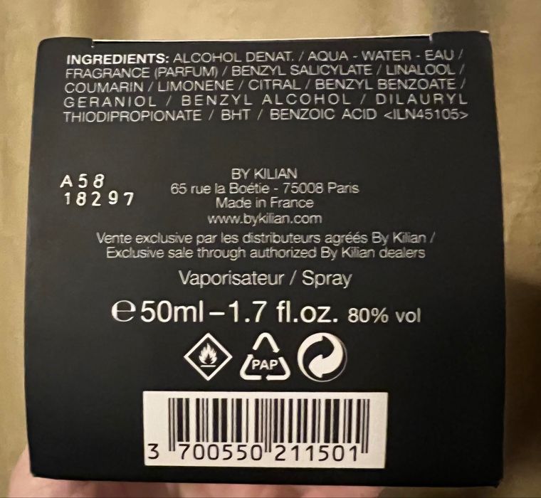 KILIAN PRINCESS Луксозен Лимитиран Парфюм на Принцесата Топ КЛАСА&ЛУКС