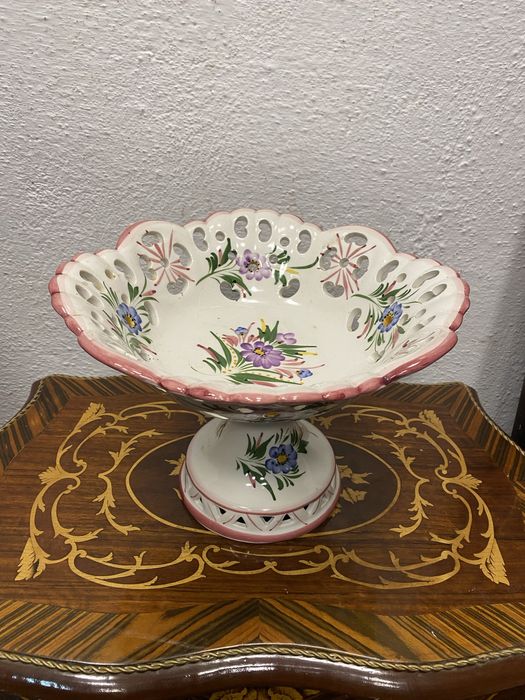 Италианска порцеланова фруктиера