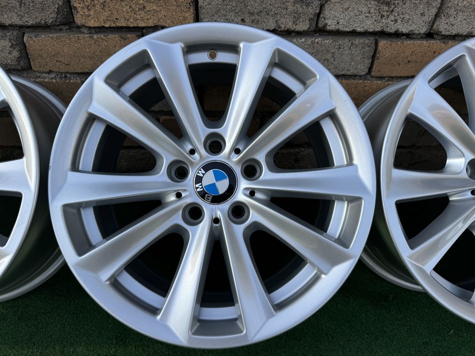 4 броя Джанти БМВ BMW Style 236 17 цола за F10 F11 F12 F30 e90 е91 F34