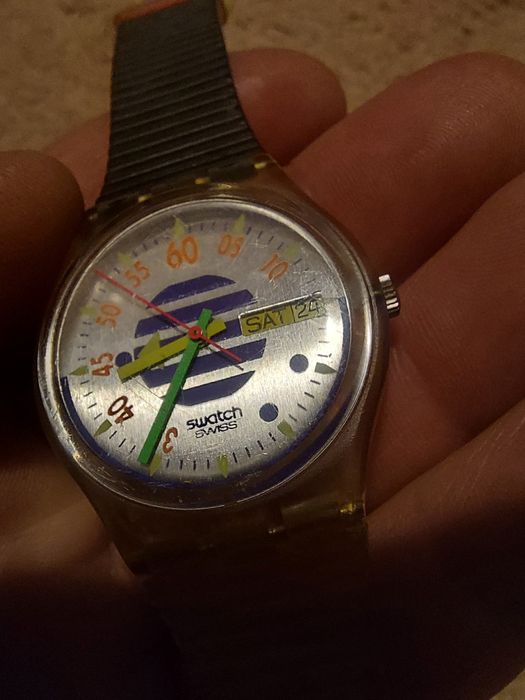 Ceas  swatch gk 701,model vintage,functional