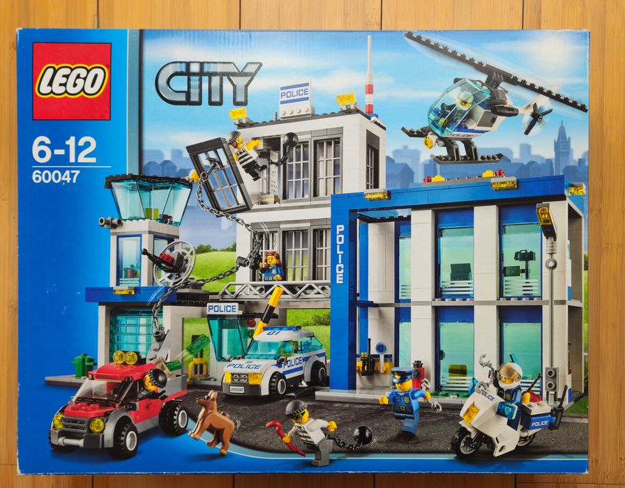 Set LEGO City SIGILAT 60047 Police Station
