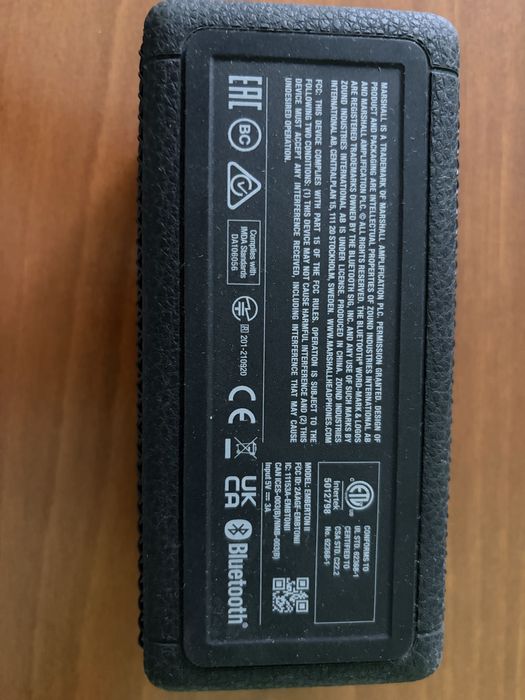 Marshall emberton II