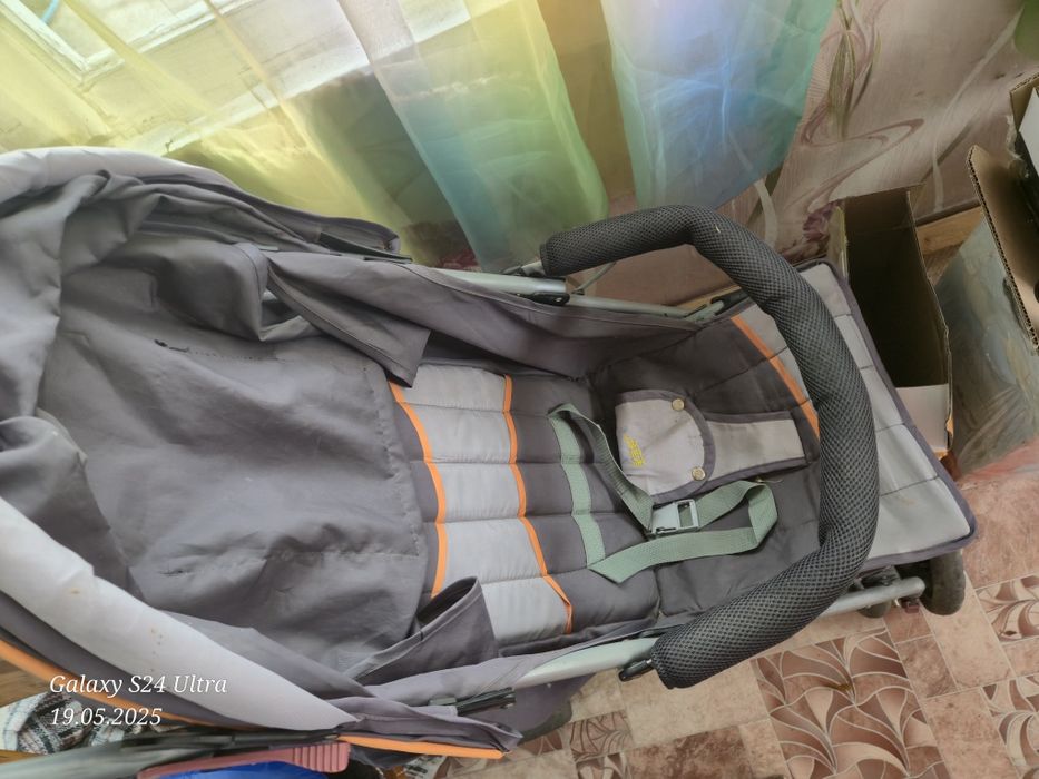 Коляска сборная летняя