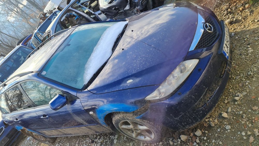 Мазда 6 , Mazda 6  2.0tdi   На Части !