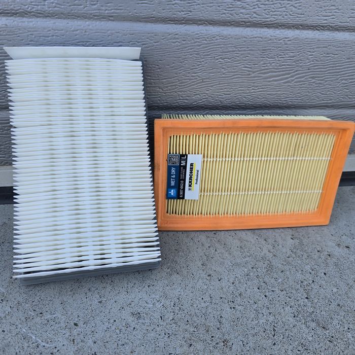 Filtru  aspirator Karcher NT 30/1 NT 40/1 NT 50/1/55/64, 99,9% Umed si