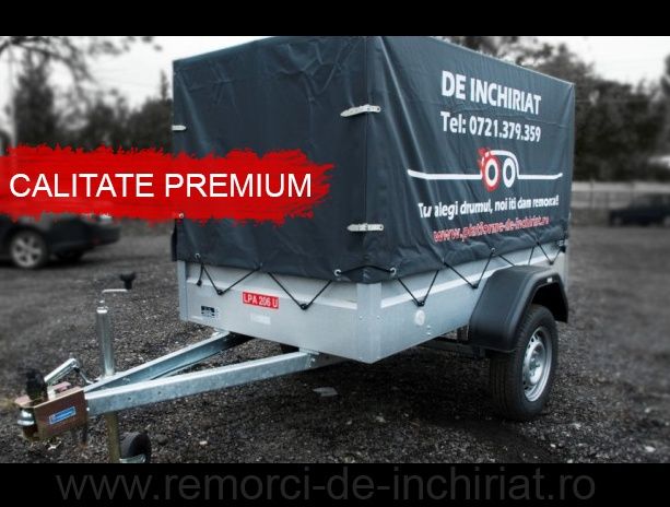 Inchiriez remorci prelata 750kg | Inchiriem remorci bagaje | trailer