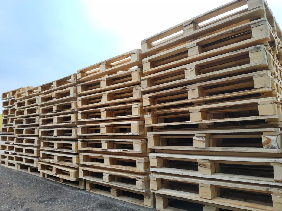 Поддоны новые 1000×1200