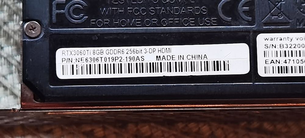 видеокарта 3060ti