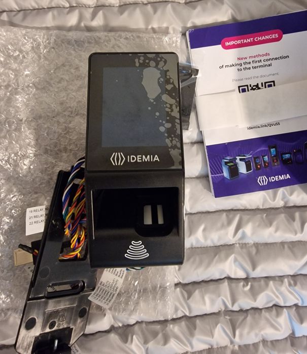 IDEMIA SIGMA Lite+ Biometric Card Reader RFID HID iClass MPH-AC001B
