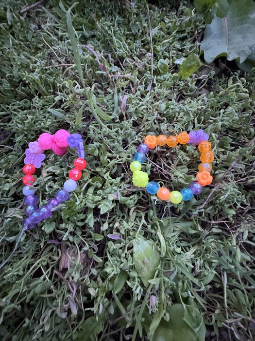 Браслетики ручная работа