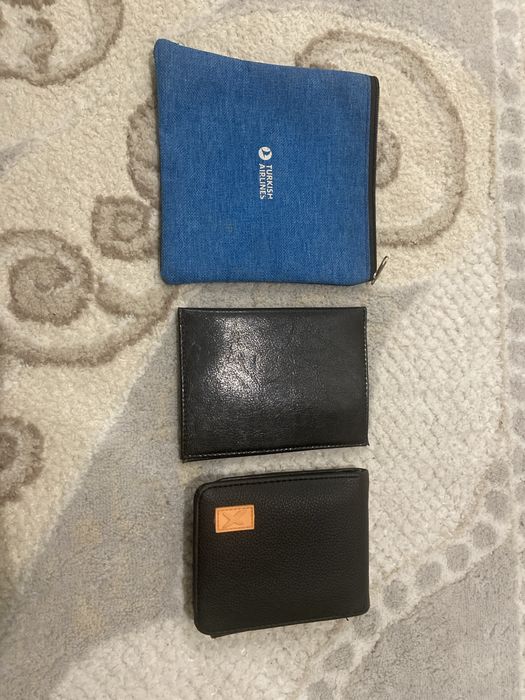 Продам кожаный кошелки