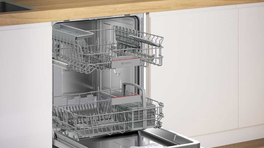 Съдомиялна за пълно вграждане BOSCH SBV4HTX14E 60см.