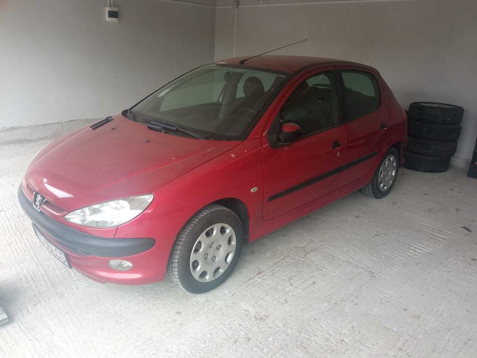 Peugeot 206, din 2007