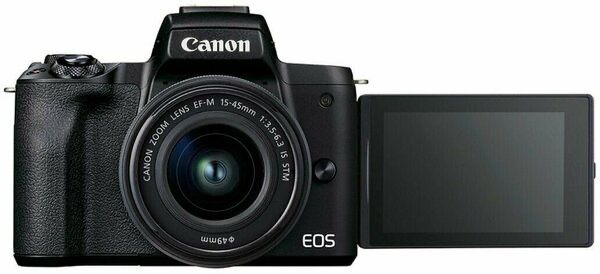 Камера Canon EOS M50 Mark II + Kit Lens – Новая