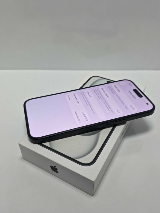 НОВ•iPhone 15 Plus 128GB Black