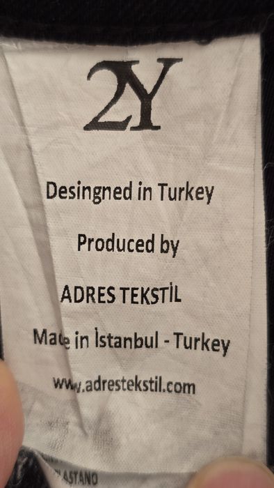 Джинсы джогеры зауженные