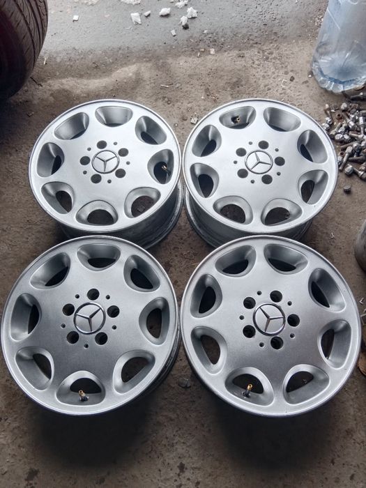 R15 Мерседес оригинал дискаси