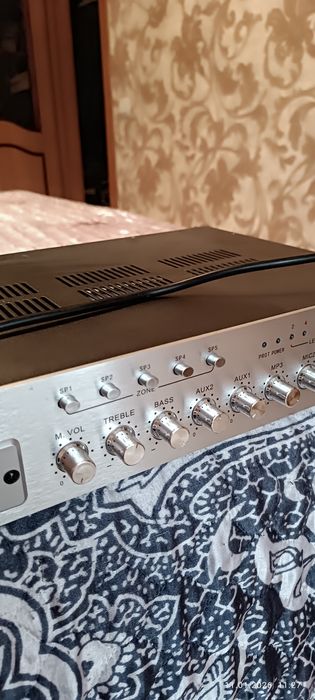 Усилитель фоновый