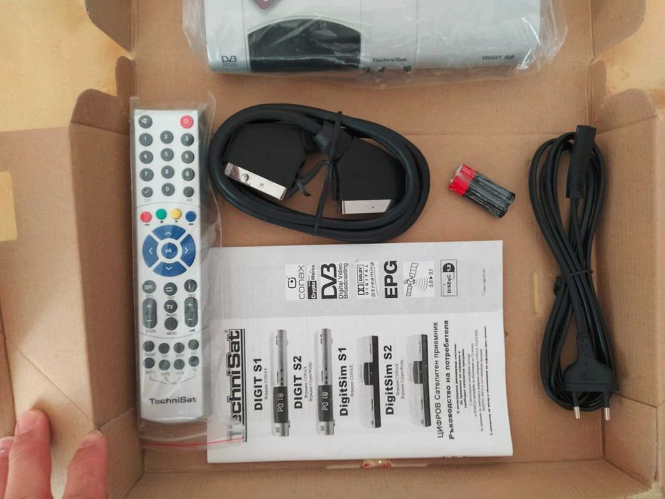 Цифрови сателитни приемници