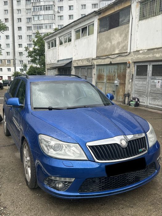 Skoda Wrs 2.0Tdi 170cp 2010