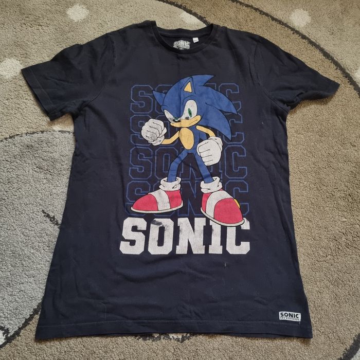 Tricou cu sonic 158-164