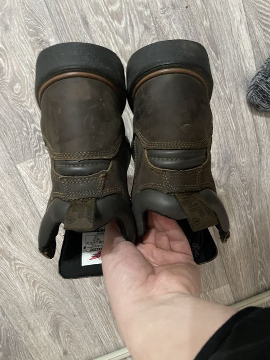 Спец.ботинка чистокожа р42-42