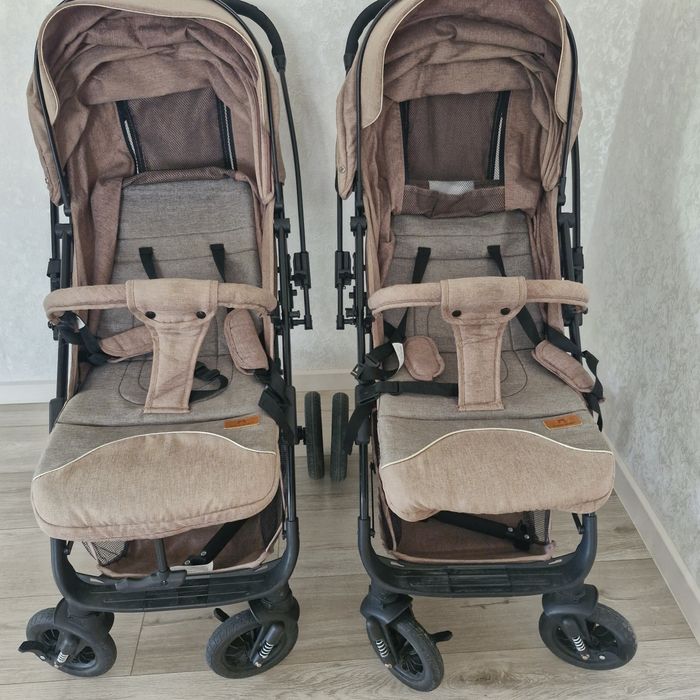 Продам коляски для двойняшек