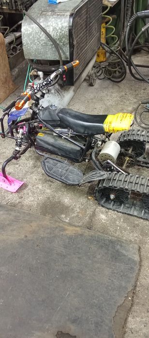 Детский снегокат