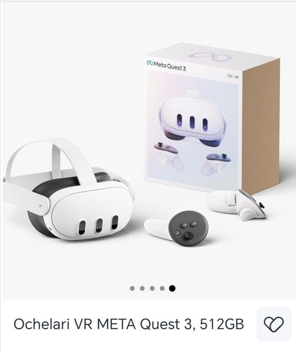 Meta quest 3 , 512 gb
