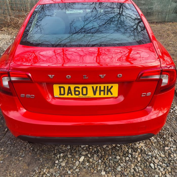 Luneta Volvo S60, 2013