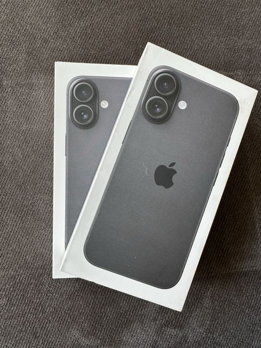 Apple Iphone 16 128gb Black Гаранция