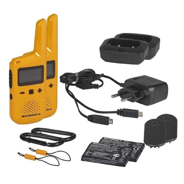 Рации Motorola, Inrico, Samcom, Baofeng