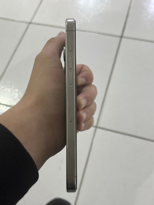 Iphone 15 pro max 256g