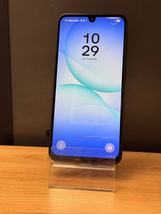 Telefon Samsung Galaxy A17 5G 128 GB Black, Cod 126358
