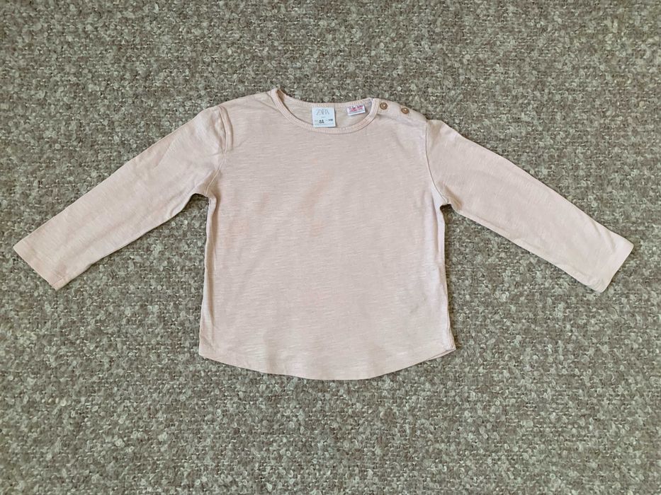 Сет от блузки с дълъг ръкав за момиче ZARA - 104/110 cm