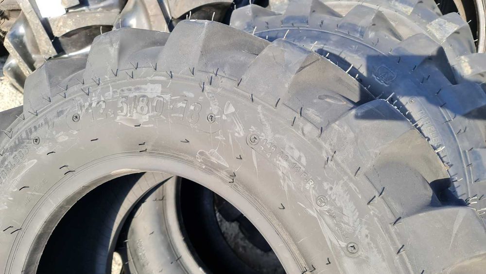Cauciucuri noi PETLAS 12.5/80-18 14 pliuri anvelope buldoexcavator