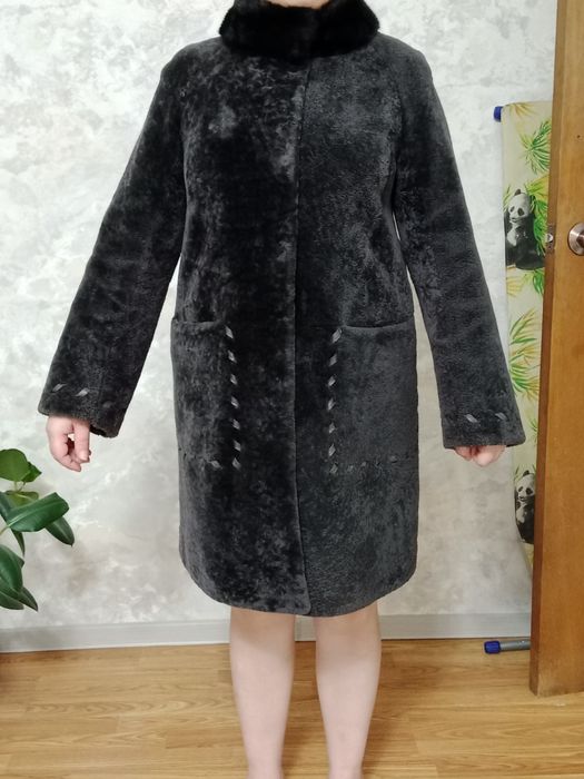 Продам Шубу мутон размер 42-44