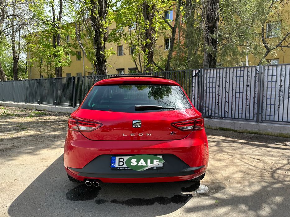 Seat Leon FR 2016 TSI 1.8 180 CP 12700 euro