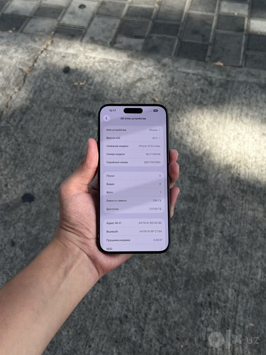 iPhone 15 Pro Max 256gb/90% Karobka Dokument