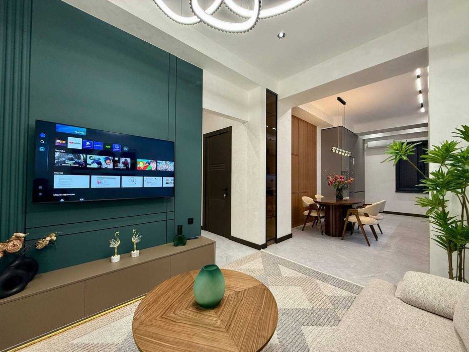 ;Kamron Palace‼️3ком квартира 90м2 кирпич Фин институт рынок метро