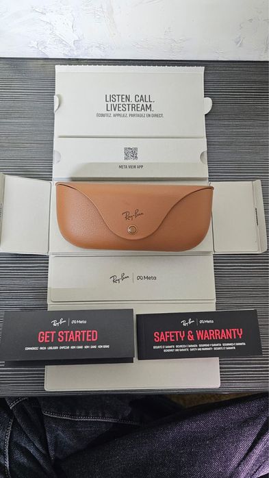 Продам Ray-Ban Meta Wayfarer